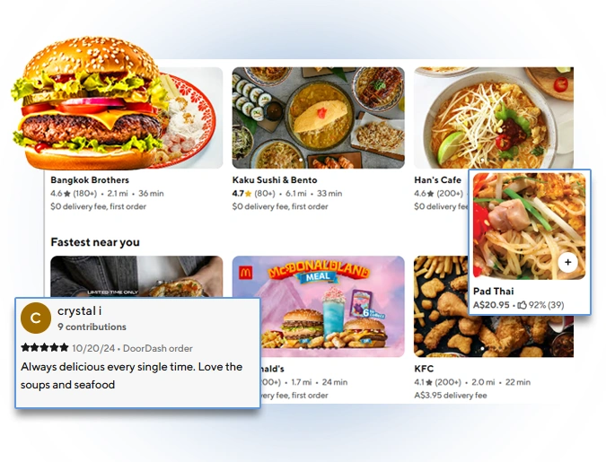 Food And Restaurant Datasets